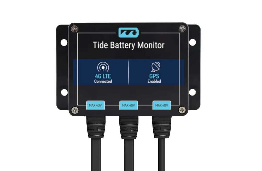 Tide Battery Monitor Installation